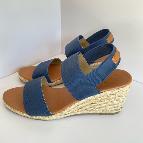 Tommy Bahama "Sakura" Espadrille Wedge Sandals Womens - Picture 9 of 13